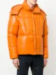 Moncler glossy padded jacket