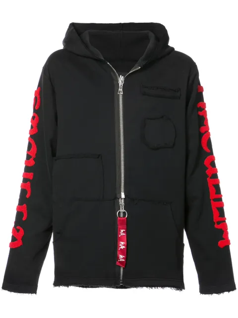 Haculla Shocked 2 Death hoodie