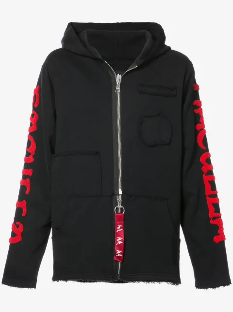 Haculla Shocked 2 Death hoodie