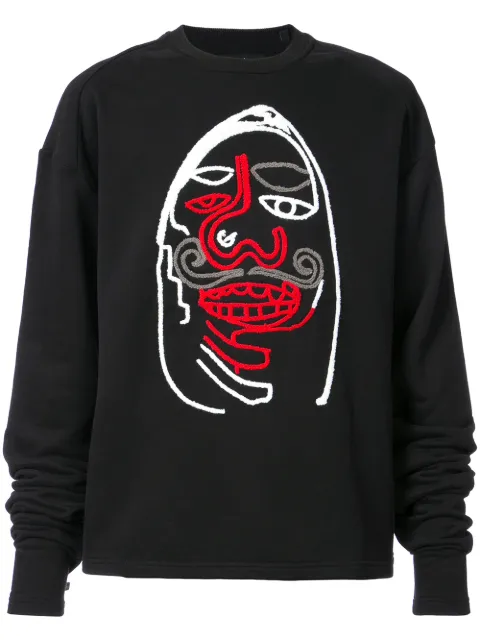 Haculla Field of Flowers sweatshirt