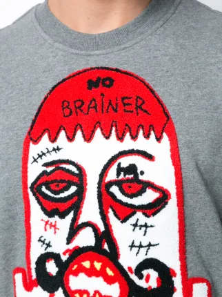 No Brainer crewneck sweatshirt展示图