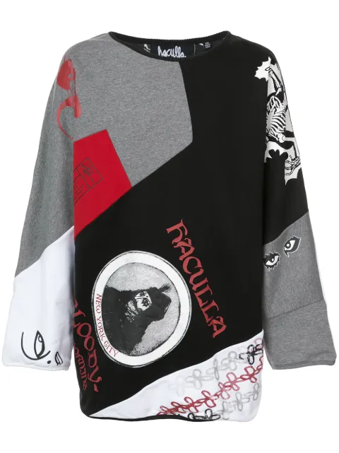 Haculla Gallery reversible sweater