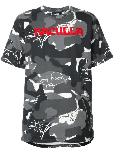 Haculla Eyez on Death T-shirt