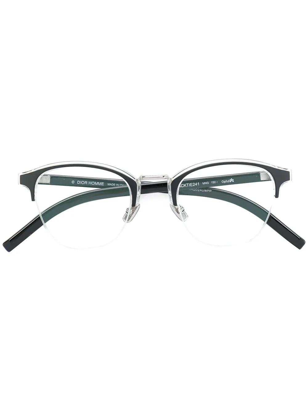 Dior Eyewear Blacktie 241 Glasses Farfetch
