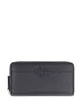 Tory Burch McGraw zip continental wallet - Black