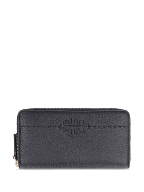 Tory Burch McGraw zip continental wallet