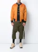 Image 2 of Mostly Heard Rarely Seen quilted bomber jacket