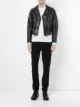 Image 2 of Fake Alpha Vintage 1940s Harley Davidson motorcycle jacket