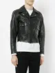 Fake Alpha Vintage 1940s Harley Davidson motorcycle jacket