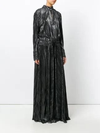 Metallic Evening Gowns