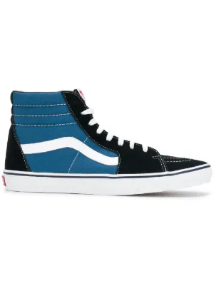 vans cano medio feminino