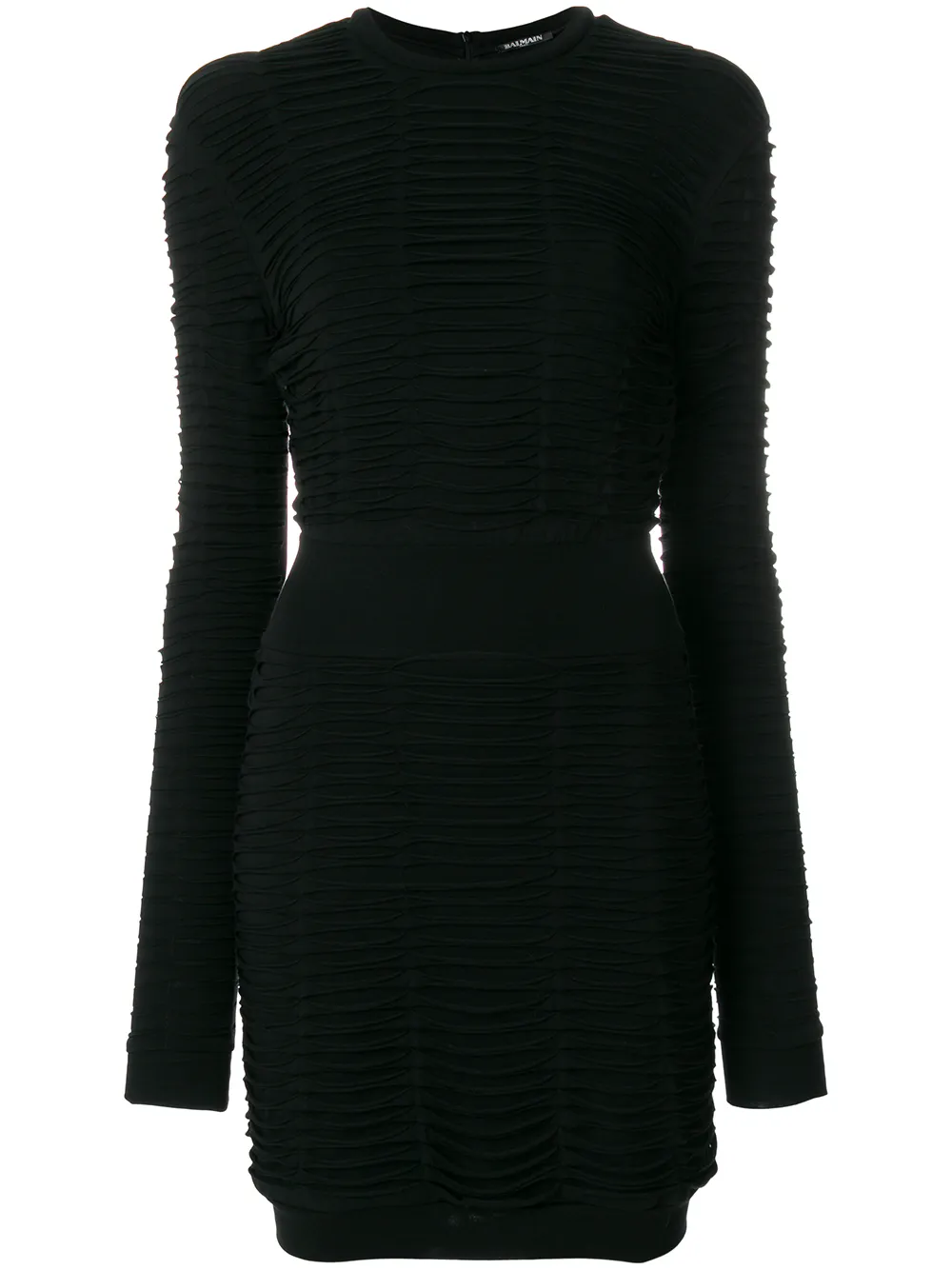 Balmain フィットドレス - ブラック Balmain フィットドレス - ブラック
