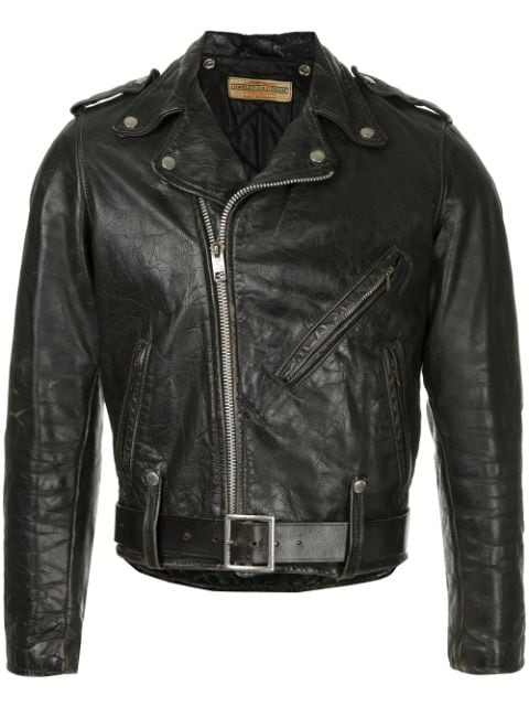 Fake Alpha Vintage 1960s Harley Davidson motorcycle jacket $609 - Shop ...