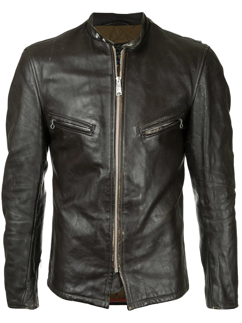 1 351 Fake Alpha Vintage 1960s Schott Motorcycle Jacket Vintage 1960s Schott Motorcycle Jacket