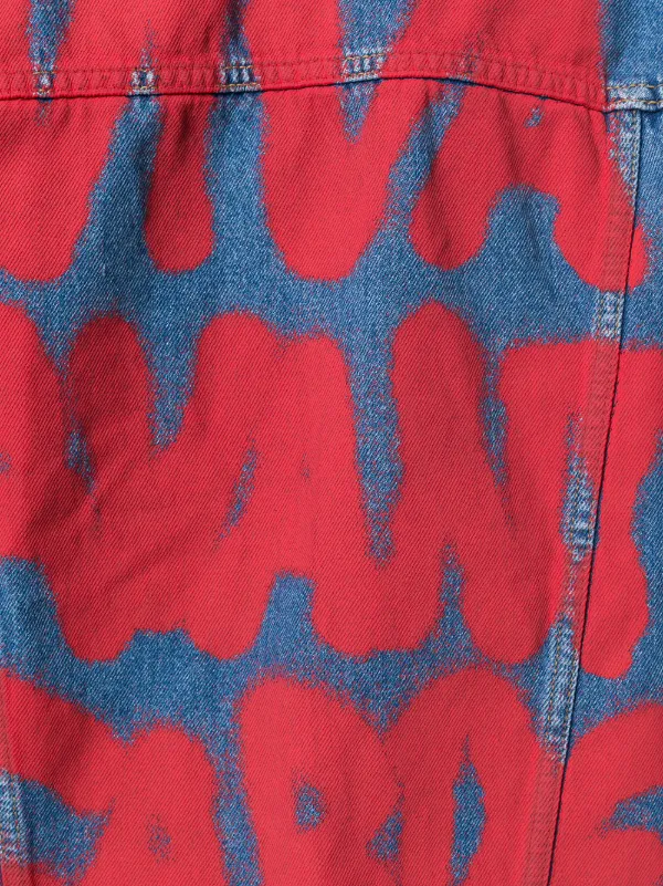 Viva Jeremy Jean Scott En Veste Farfetch Imprimée wPvymN8n0O