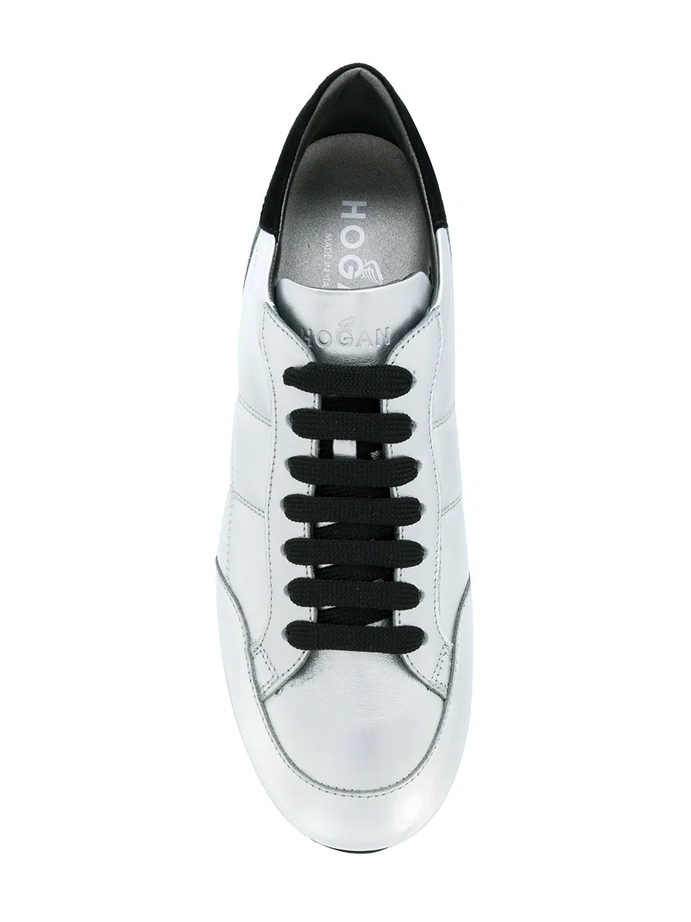 Hogan H222 maxi sneakers Zilver
