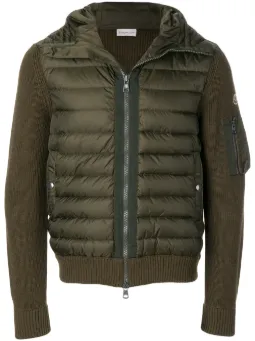 moncler Bikers et Blouson aviateur MARRON moncler Bikers et Blouson aviateur MARRON