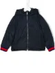 الصورة 1 من Gucci Kids سترة قلاب بغطاء رأس