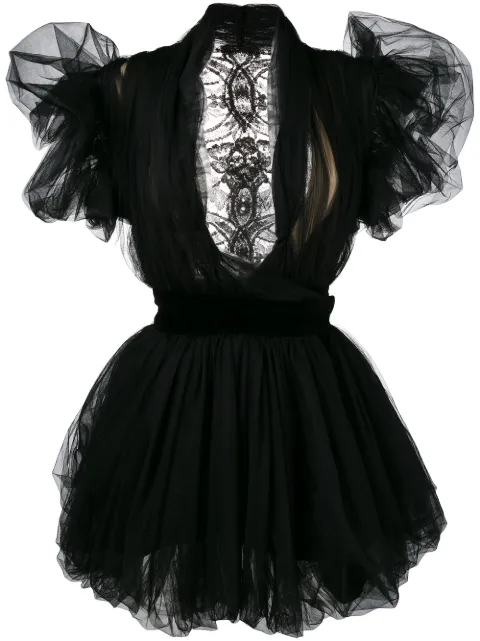 Mini Dresses Cheap Tutu Tulle