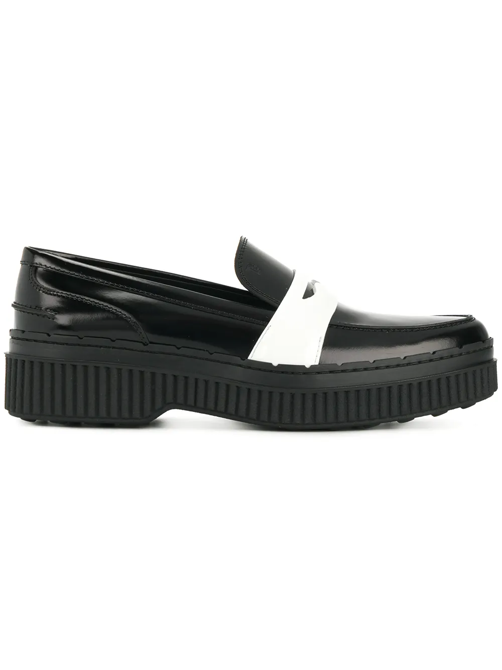 Tod's flatform loafers | negro | Image 1