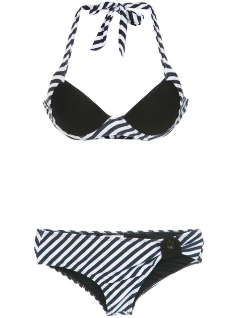 Amir Slama striped bikini set