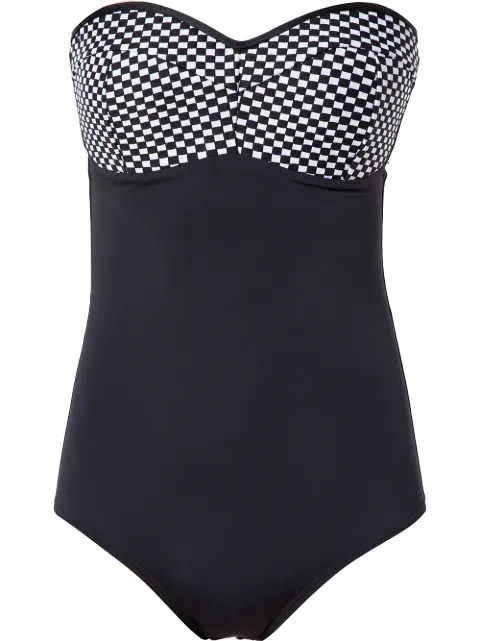 Amir Slama bandeau swimsuit