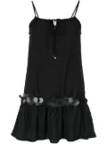 Amir Slama embellished straight dress - Black