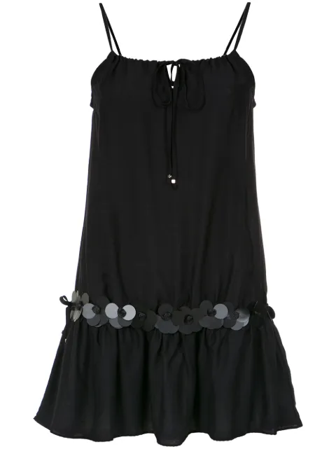Amir Slama embellished straight dress