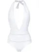 Image 1 of Amir Slama halterneck swimsuit