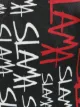 Amir Slama ثوب سباحة بطبعة شعار الماركة