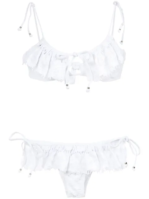 Amir Slama ruffled bikini set