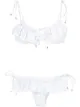 Image 1 of Amir Slama ruffled bikini set