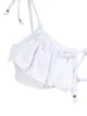 Amir Slama ruffled bikini set
