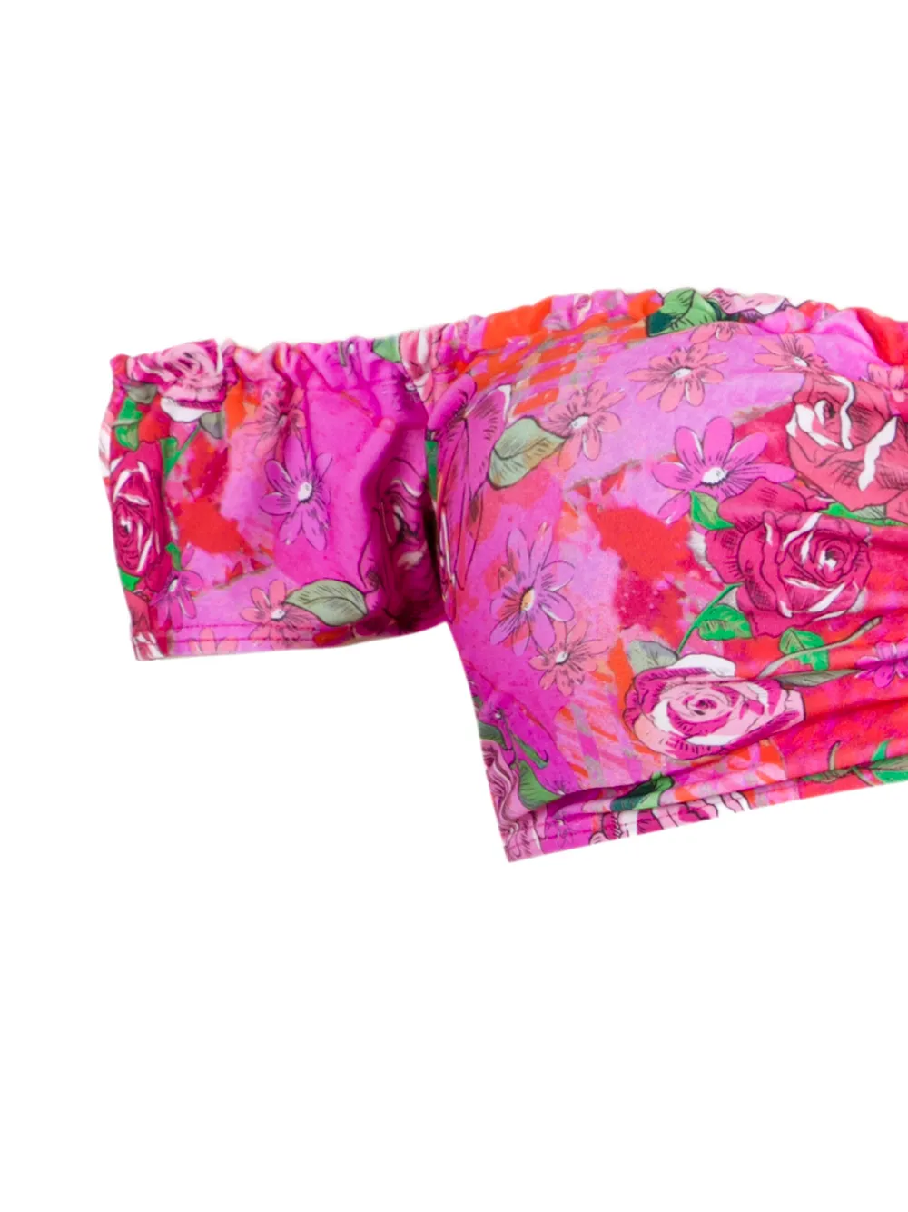 Amir Slama off the shoulder bikini set Roze