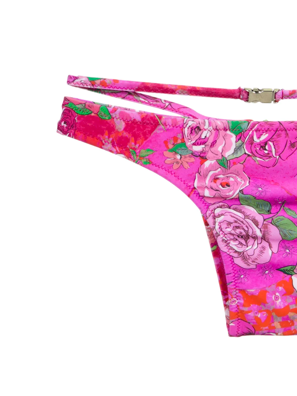 Amir Slama off the shoulder bikini set Roze