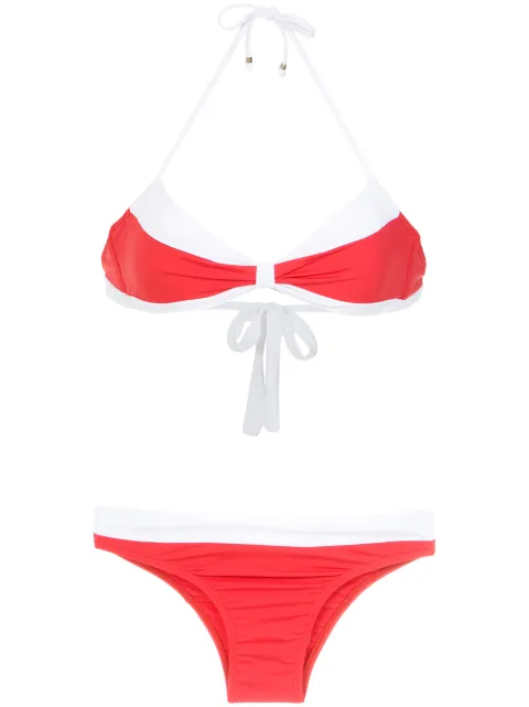 Amir Slama halterneck bikini set