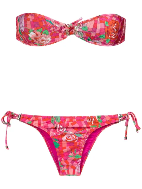Amir Slama bikini esilo bandeau