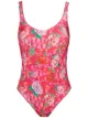 Afbeelding 1 van Amir Slama vest met bloemenprint