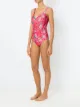 Afbeelding 2 van Amir Slama vest met bloemenprint