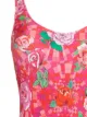 Amir Slama vest met bloemenprint