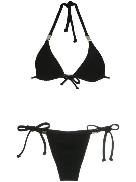 Amir Slama buckle bikini set