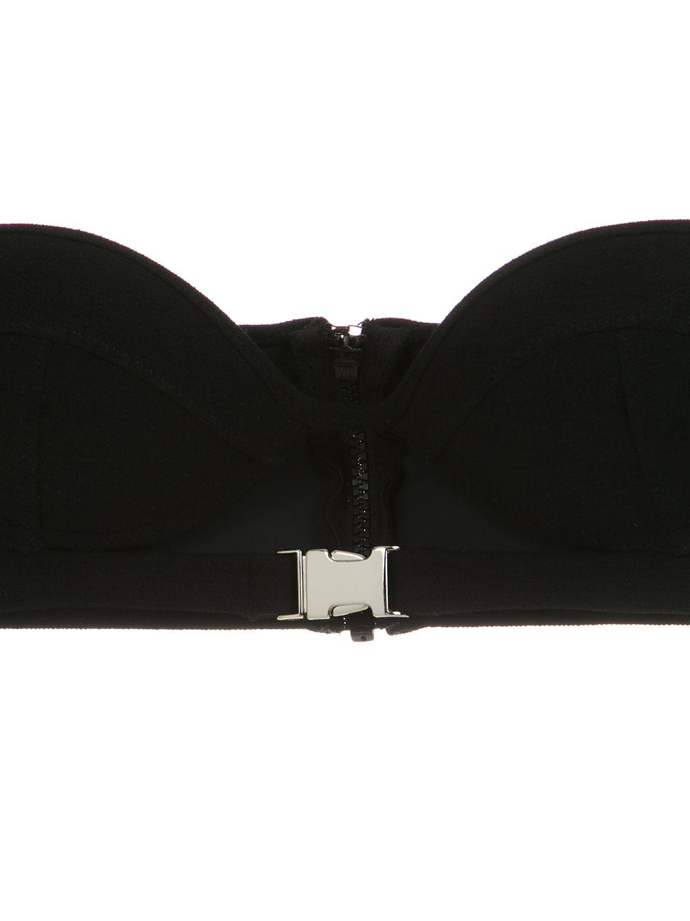 Shop Amir Slama Buckles Bikini Set In Black