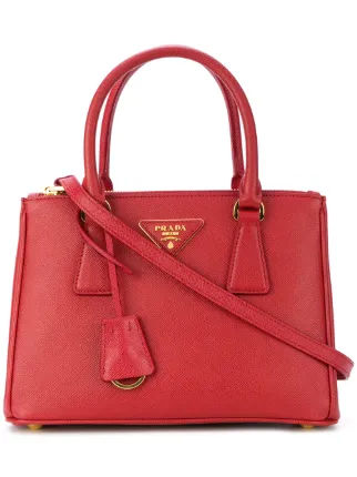 Prada Mini Galleria Tote Bag Farfetch Prada Mini Galleria Tote Bag