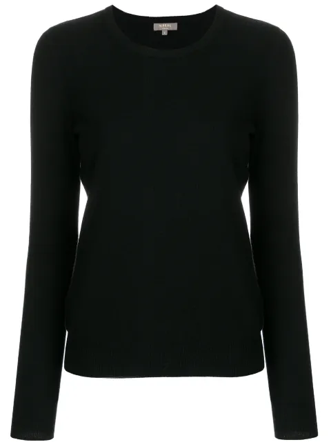 N.Peal cashmere round neck jumper