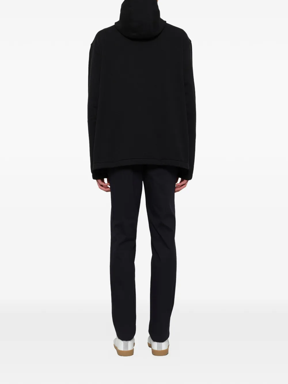  Kenzo Kapuzenpullover Mit Reißverschluss   Schwarz 