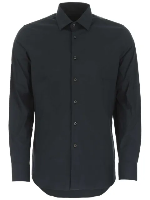 Prada ポプリン シャツ