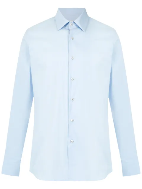 Prada slim-fit poplin shirt