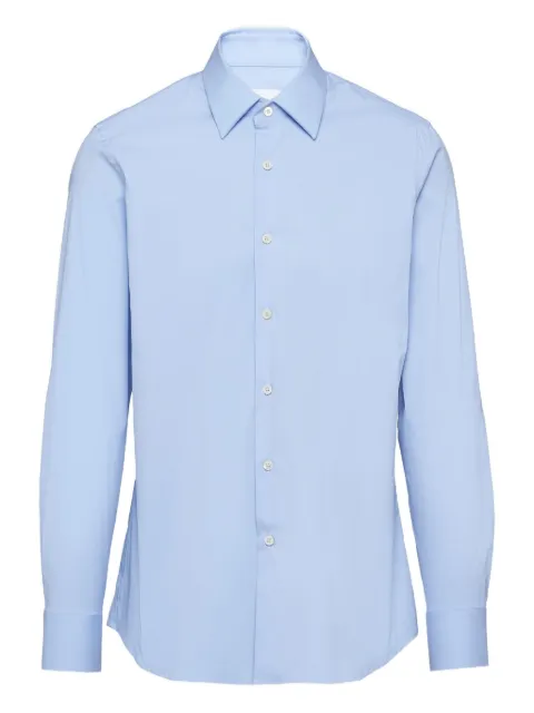 Prada ポプリン シャツ