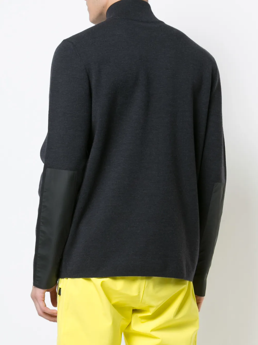 Aztech Mountain Matterhorn crew neck jumper Zwart