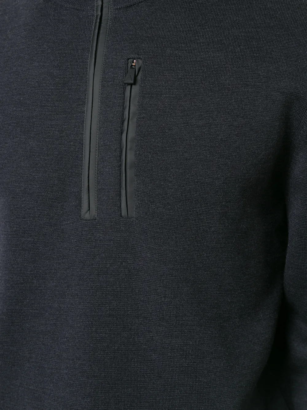 Aztech Mountain Matterhorn crew neck jumper Zwart